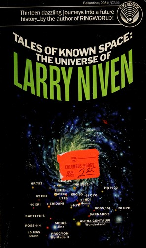 Larry Niven: Tales of Known Space (Paperback, 1981, Del Rey)