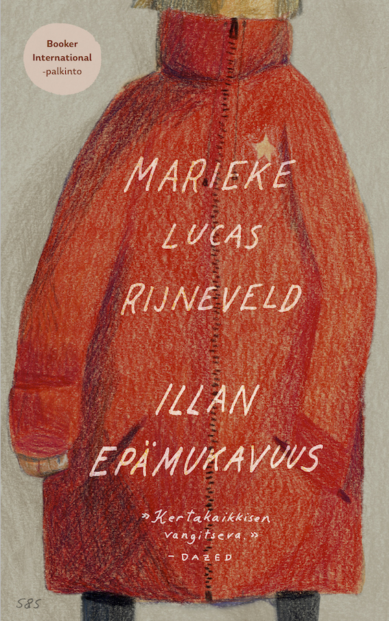 Illan epämukavuus (Hardcover, Finnish language, Kustantamo S&S)