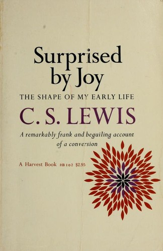 Surprised by joy (1956, Harcourt, Bruce)