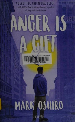 Anger is a Gift (Hardcover, 2018, A Tom Doherty Associates Book)