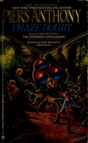 Piers Anthony: Phaze doubt (1991, Ace)