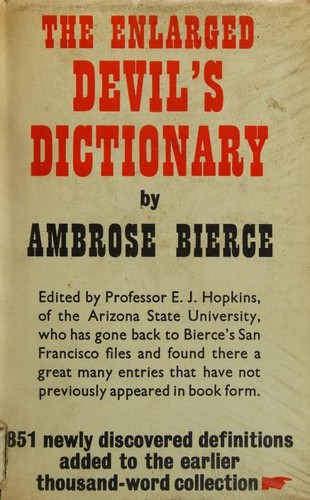 The Enlarged Devil's dictionary (1967, Gollancz)