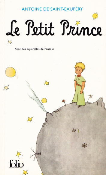 Le Petit Prince (EBook, Français language, FOLIO)