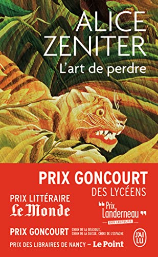 L'art de perdre (Paperback, 2019, J'AI LU)