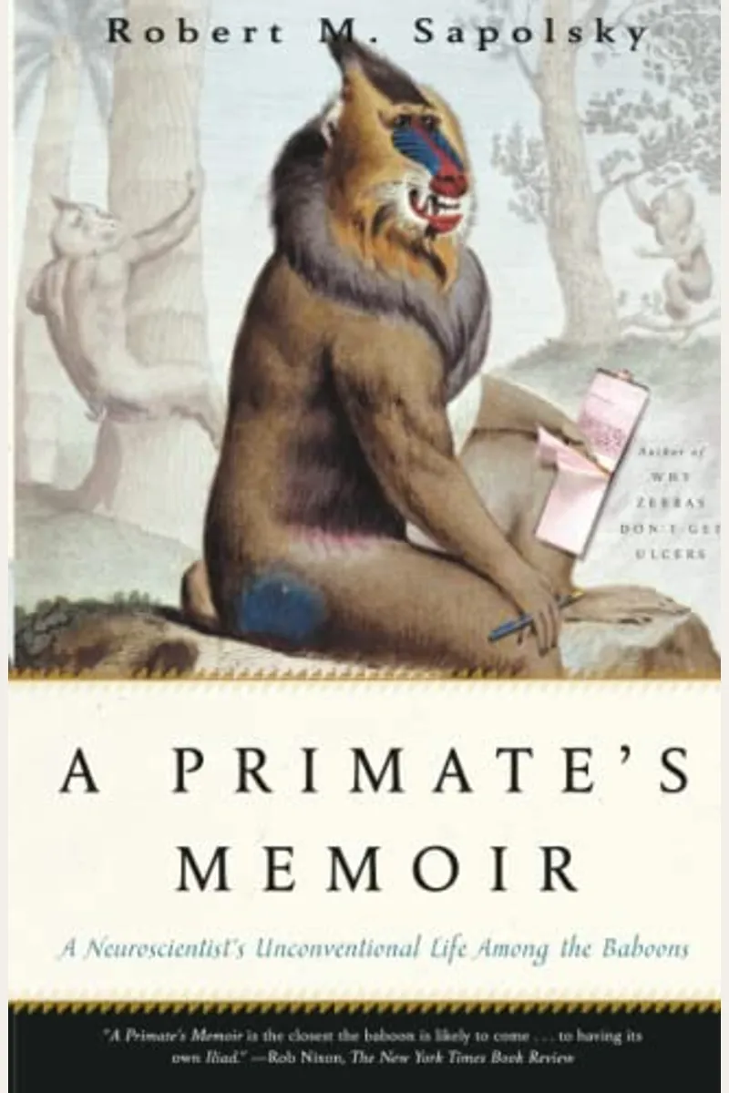 Primate's Memoir (2007, Scribner)