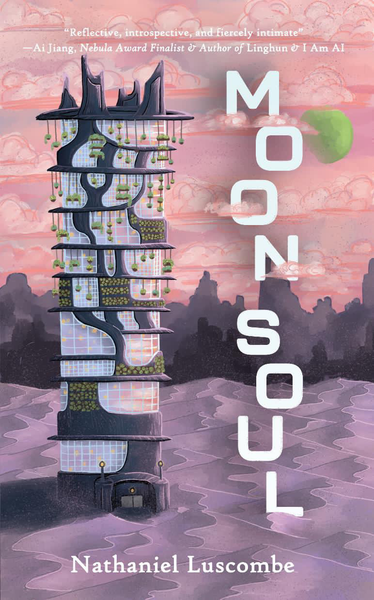 Nathaniel Luscombe: Moon Soul (Paperback, 2024, Dragon Bone Publishing)