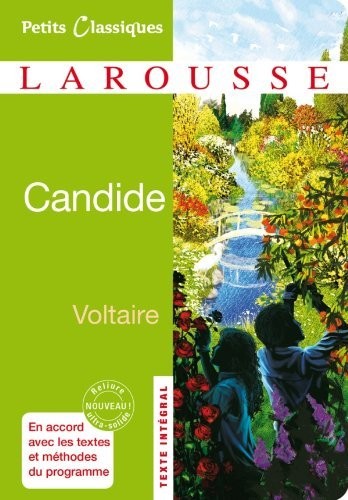 Candide Voltaire (Larousse) (French Edition) LAROUSSE Edition by Voltaire published by Larousse (Educa Books) (2011) (Paperback, 1746, European Schoolbooks Ltd)