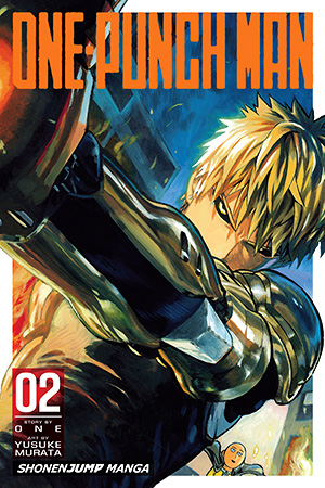 One-Punch Man, Vol. 02 (Paperback, 2015, Viz Media LLC)