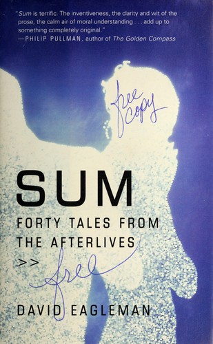 Sum (2008, Pantheon Books)