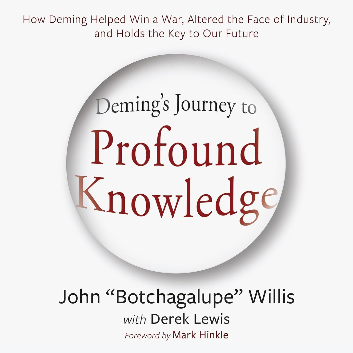 Deming's Journey to Profound Knowledge (AudiobookFormat, 2023, IT Revolution)