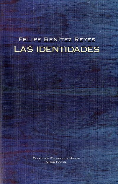 Las Identidades (Spanish language, 2012, Visor Libros)