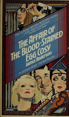 James Anderson: The Affair of the Blood-Stained Egg Cosy (Paperback, 1978, Avon Books)