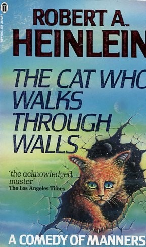 The cat who walks through walls (1986, New English Library)