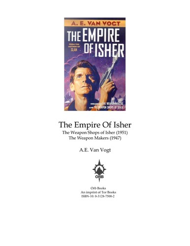 A. E. van Vogt: The Empire of Isher (Hardcover, 1994, Tom Doherty Books)