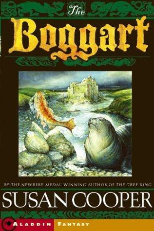 The Boggart (2004, Aladdin Paperbacks)