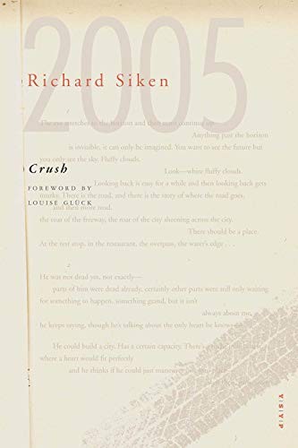 Crush (2019, Yale University Press)