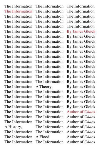 The Information (EBook, Pantheon Books, a division of Random House, Inc.)