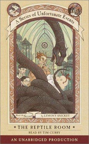 Nestor Busquets, Lemony Snicket, Brett Helquist, Michael Kupperman: The Reptile Room (A Series of Unfortunate Events, Book 2) (AudiobookFormat, 2001, Listening Library (Audio))