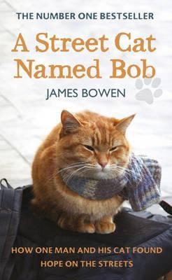 A Street Cat Named Bob How One Man And His Cat Found Hope On The Streets (2012, Hodder & Stoughton)