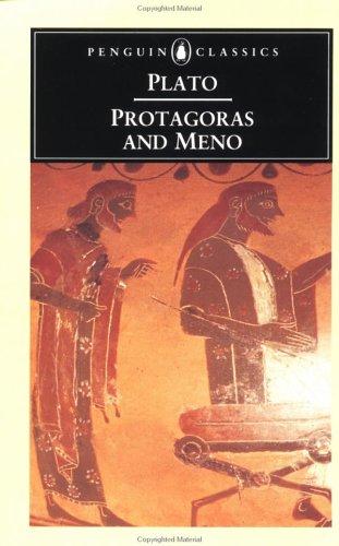 Plato: Protagoras and Meno (Penguin Classics) (1957, Penguin Classics)