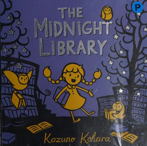 Kazuno Kohara: The midnight library (2014, Roaring Brook Press)