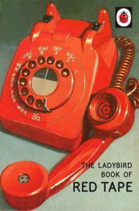 The Ladybird Book of Red Tape (2017)