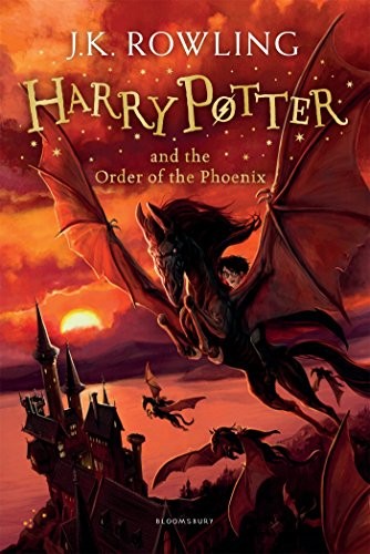 Harry Potter and the Order of the Phoenix (Paperback, 2013, Bloomsbury Publishing PLC)