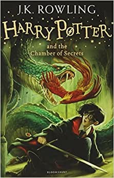 Harry Potter and A chamber of secrets (1998, Bloomsbury)