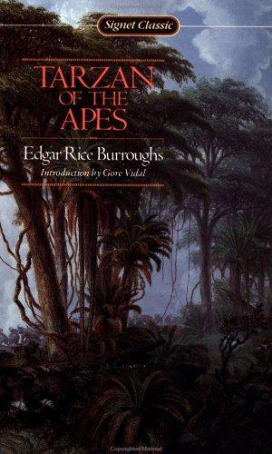 Tarzan of the Apes (Tarzan) (Paperback, 1990, Signet Classics)