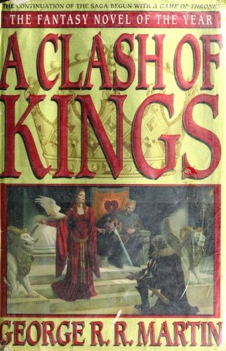 A clash of kings (1999, Bantam Books)