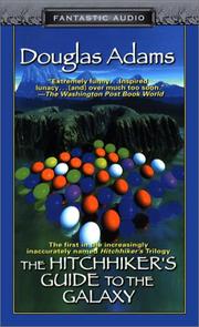 The Hitchhiker's Guide to the Galaxy (AudiobookFormat, 2001, Phoenix Audio)