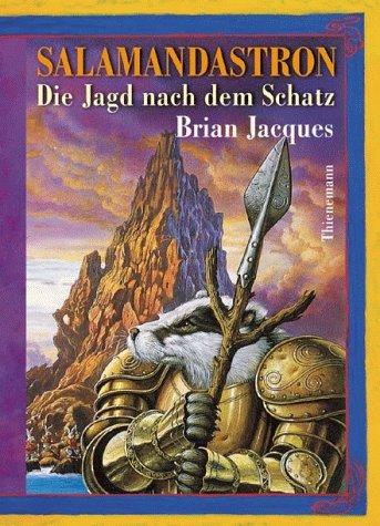 Salamandastron. Die Jagd nach dem Schatz. ( Ab 10 J.). (Hardcover, 2000, Thienemann Verlag)