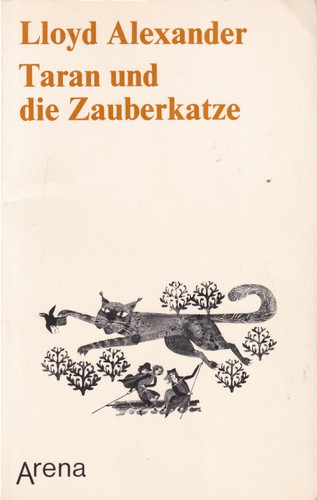 Lloyd Alexander: Taran und die Zauberkatze (German language, 1983, Arena)