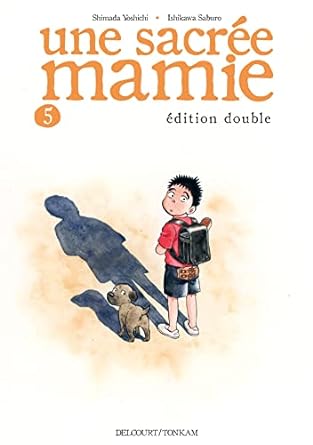 Une Sacrée Mamie (GraphicNovel, Delcourt)