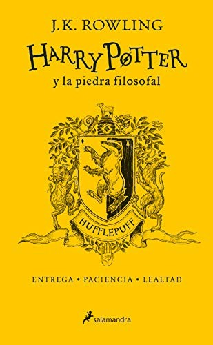 Harry Potter y la piedra filosofal. Edición Hufflepuff / Harry Potter and the Sorcerer's Stone (Hardcover, 2018, Salamandra Infantil y Juvenil)