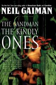 The Kindly Ones (Paperback, 1996, Vertigo)