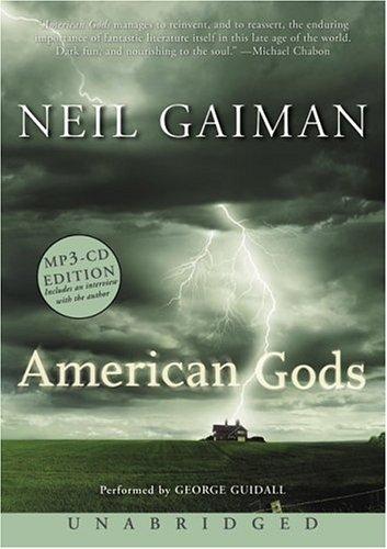 American Gods (AudiobookFormat, 2005, HarperAudio)