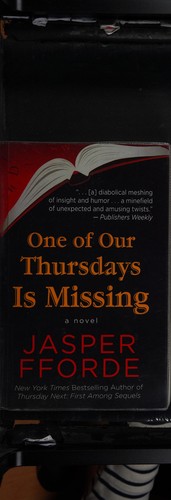 One of our Thursdays is missing (2012, Paragon)