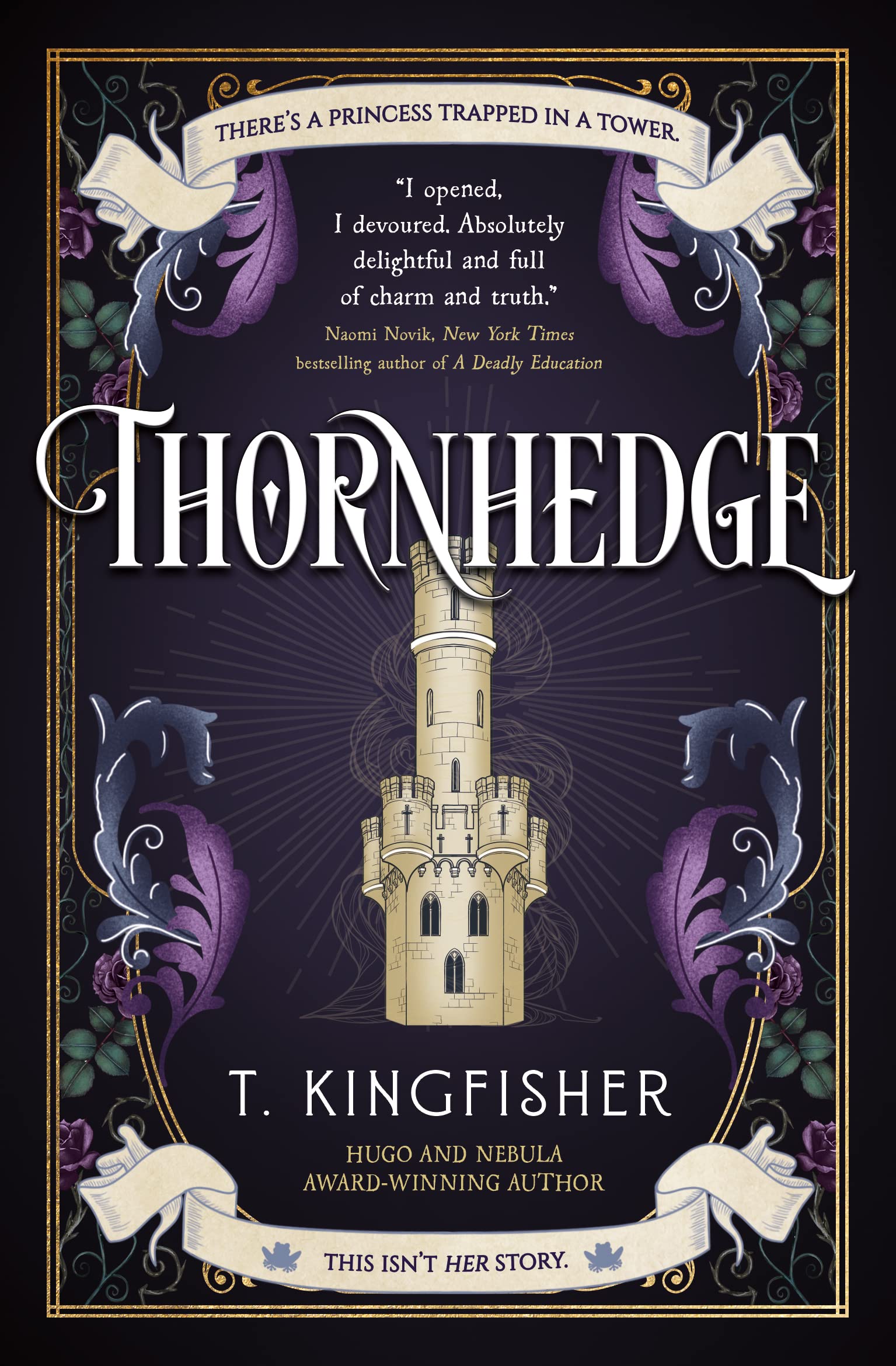 Thornhedge (Hardcover, 2023, Titan Books)