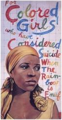 Ntozake Shange: For Colored Girls Who Have Considered Suicide When the Rainbow Is Enuf (Paperback, 1981, Bantam Books)