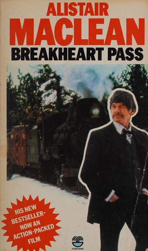 Alistair MacLean: Breakheart Pass (1980, Fontana)