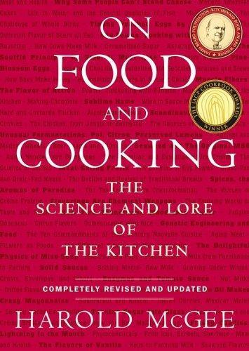 On Food and Cooking (Hardcover, 2004, Scribner)