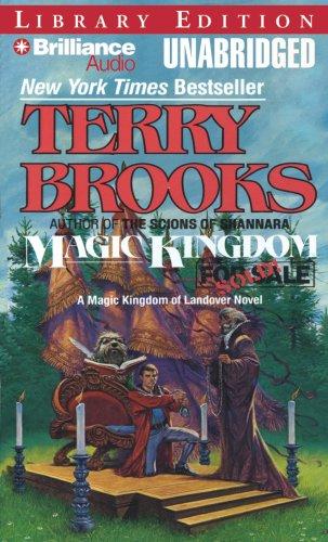 Terry Brooks: Magic Kingdom for Sale - Sold! (Landover) (AudiobookFormat, 2007, Brilliance Audio on CD Unabridged Lib Ed)