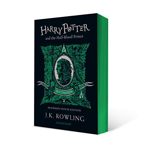 Harry Potter and the Half-Blood Prince - Slytherin Edition (Paperback, 2021, BLOOMSBURY)