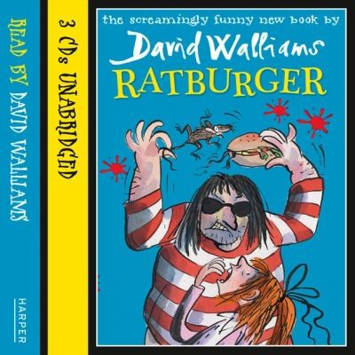 Ratburger (2012, HarperCollins Publishers)