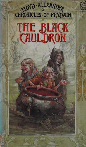 The Black Cauldron (Chronicles of Prydain Ser.) (Paperback, 1985, Bantam Doubleday Dell Books for Young Readers)