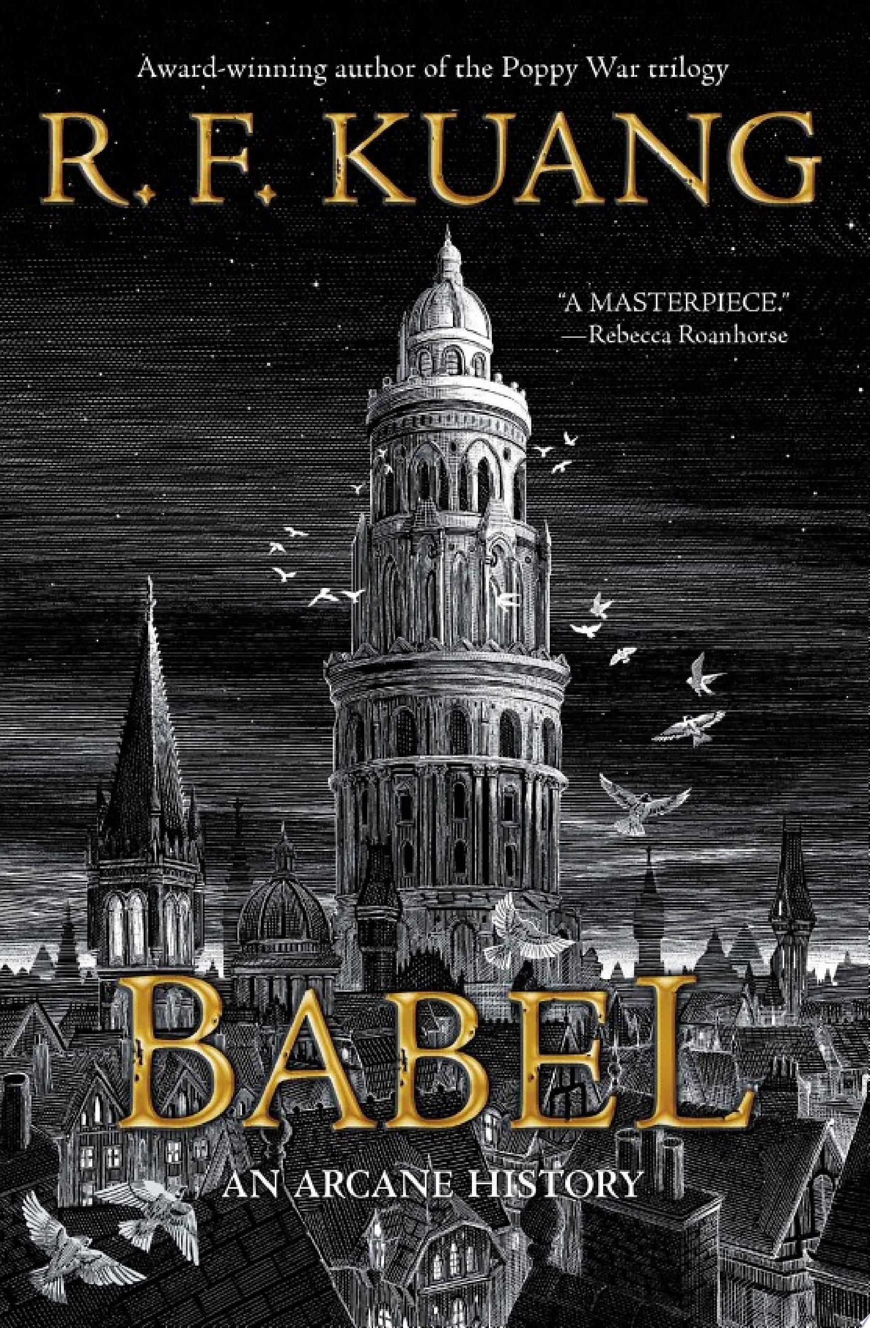 Babel, Or the Necessity of Violence (Hardcover, 2022, Harper Voyager)