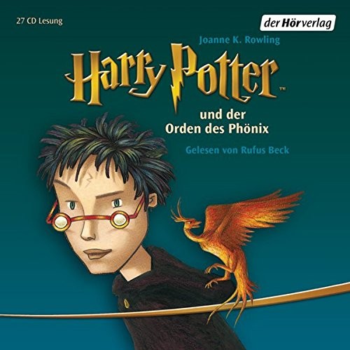 Harry Potter und der Orden des Phonix (AudiobookFormat, 2010, French and European Publications Inc)