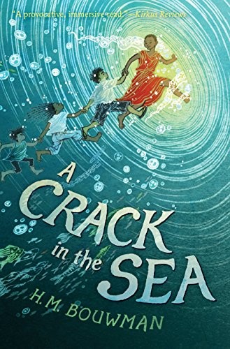 H. M. Bouwman: A Crack in the Sea (2017, G.P. Putnam's Sons Books for Young Readers)