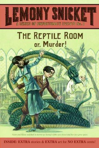 A Series of Unfortunate Events #2: The Reptile Room (Paperback, 2007, HarperTrophy)